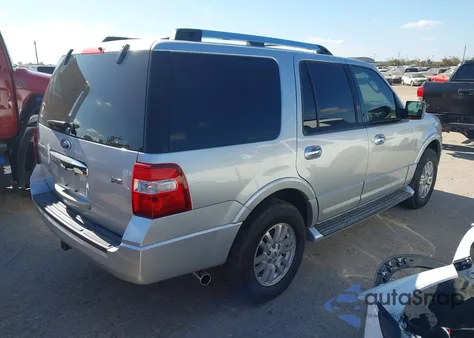 2012 Ford Expedition Limited from USA, damaged, VIN 1FMJU1K54CEF00687